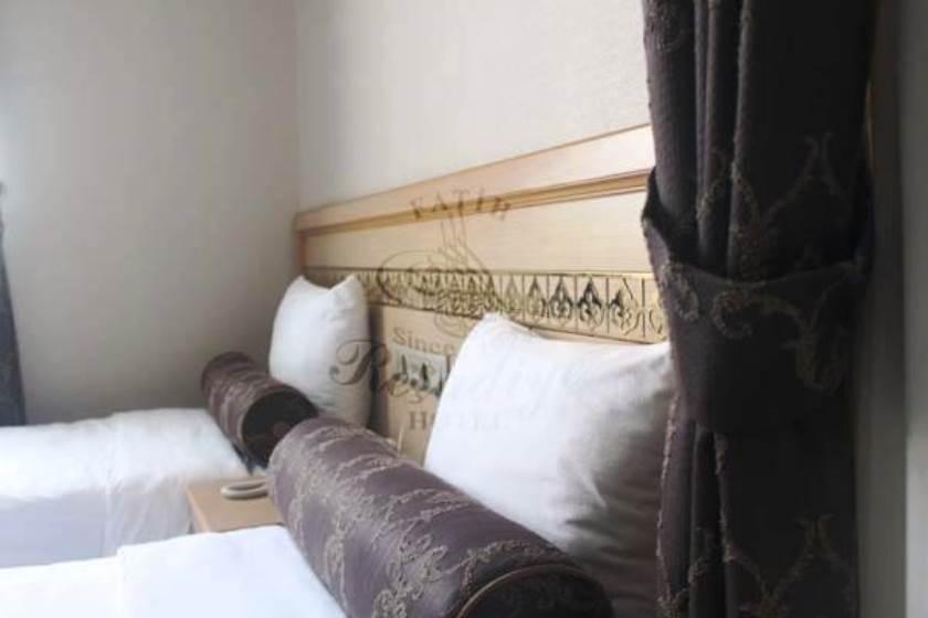 Fatih Resadiye Hotel อิสตันบูล ภายนอก รูปภาพ