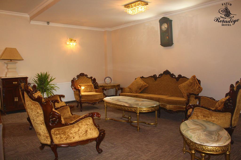 Fatih Resadiye Hotel อิสตันบูล ภายนอก รูปภาพ