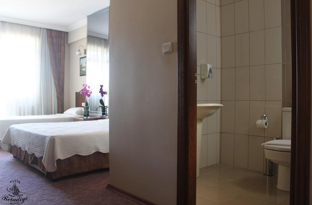 Fatih Resadiye Hotel อิสตันบูล ภายนอก รูปภาพ