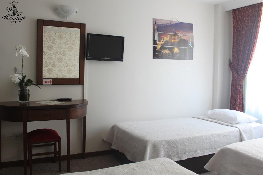 Fatih Resadiye Hotel อิสตันบูล ภายนอก รูปภาพ