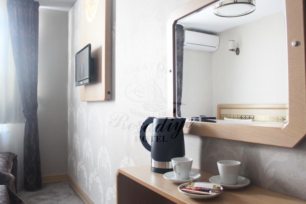 Fatih Resadiye Hotel อิสตันบูล ภายนอก รูปภาพ