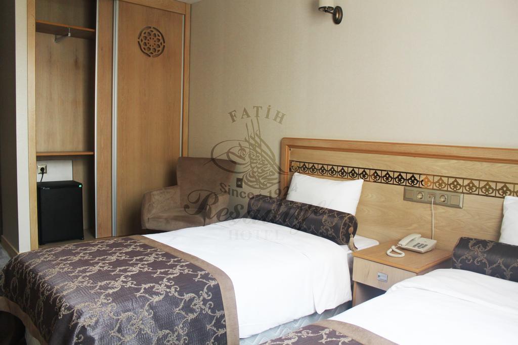 Fatih Resadiye Hotel อิสตันบูล ภายนอก รูปภาพ
