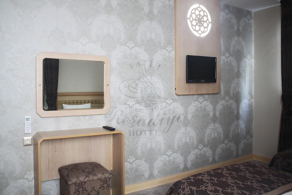 Fatih Resadiye Hotel อิสตันบูล ภายนอก รูปภาพ