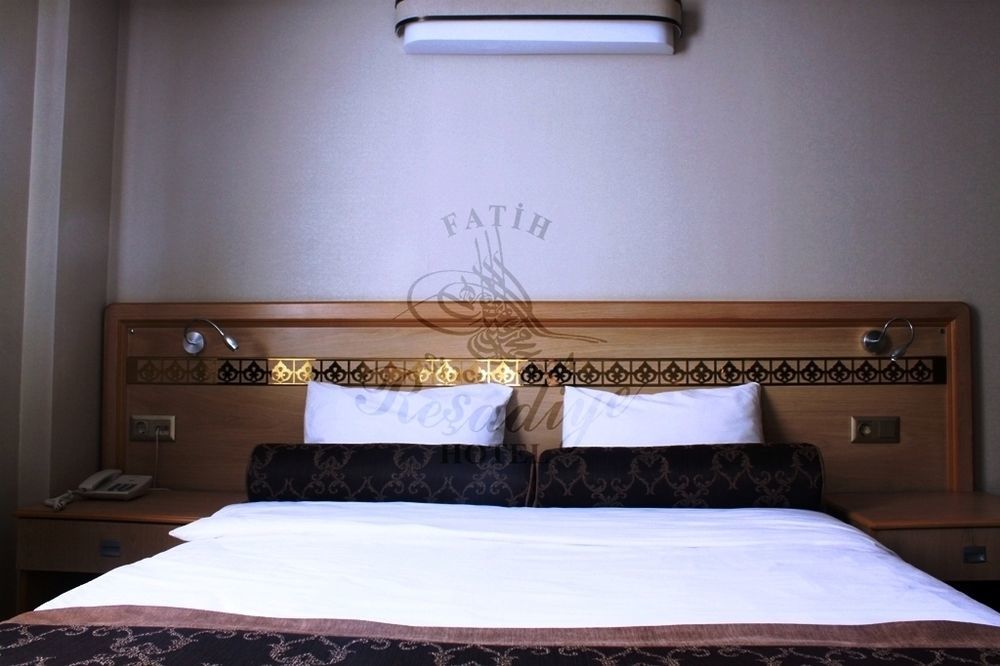 Fatih Resadiye Hotel อิสตันบูล ภายนอก รูปภาพ