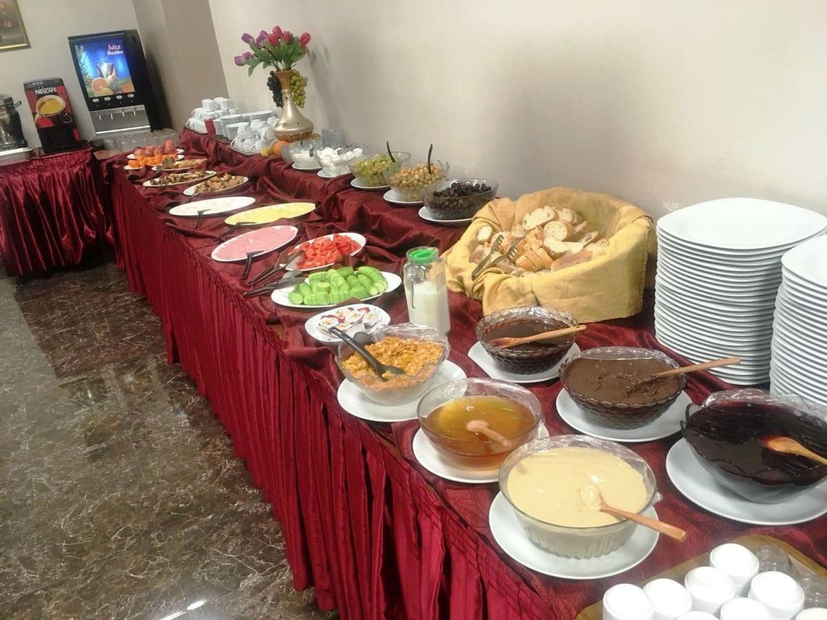 Fatih Resadiye Hotel อิสตันบูล ภายนอก รูปภาพ