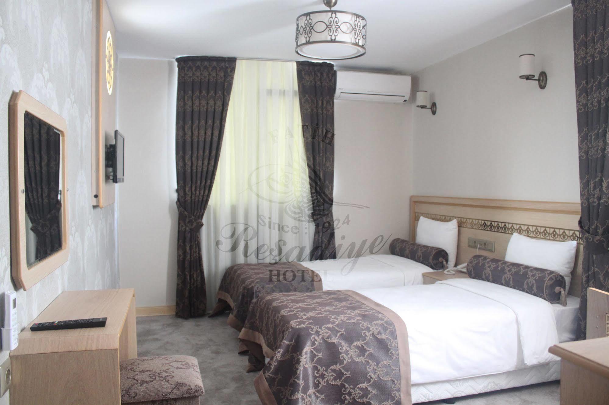 Fatih Resadiye Hotel อิสตันบูล ภายนอก รูปภาพ