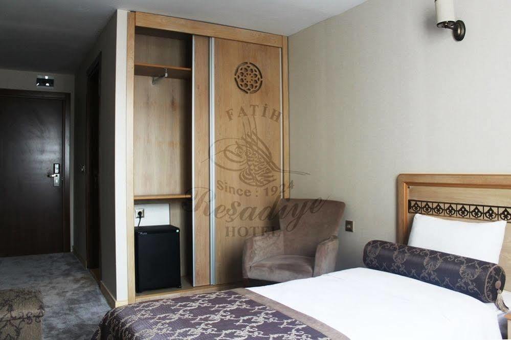 Fatih Resadiye Hotel อิสตันบูล ภายนอก รูปภาพ
