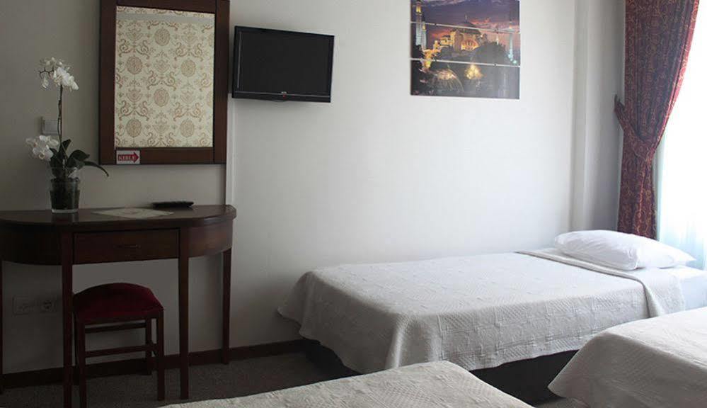 Fatih Resadiye Hotel อิสตันบูล ภายนอก รูปภาพ