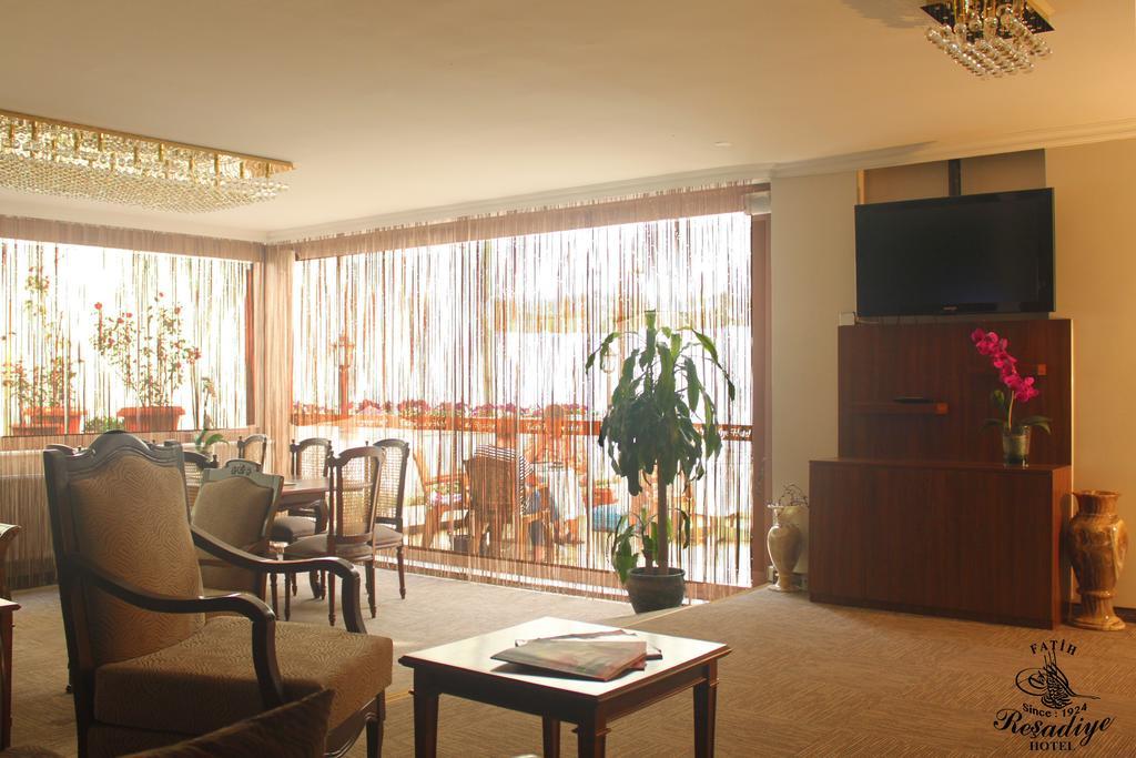 Fatih Resadiye Hotel อิสตันบูล ภายนอก รูปภาพ