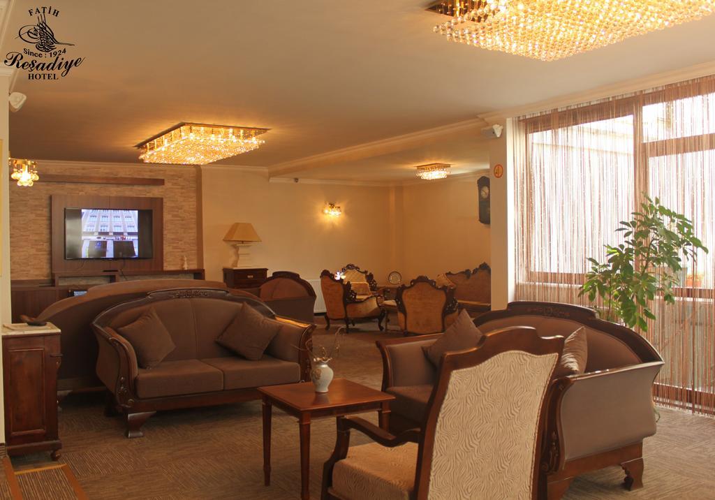 Fatih Resadiye Hotel อิสตันบูล ภายนอก รูปภาพ