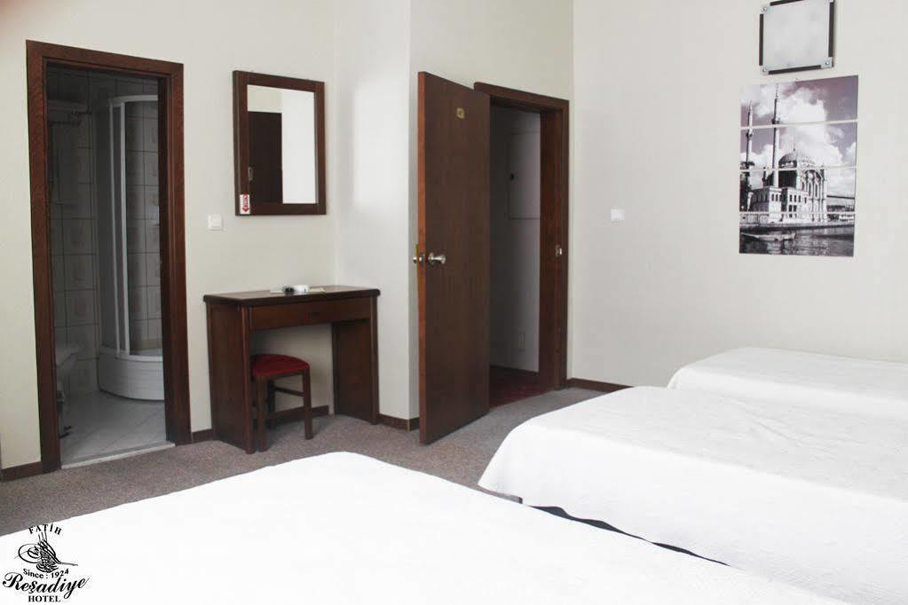Fatih Resadiye Hotel อิสตันบูล ภายนอก รูปภาพ