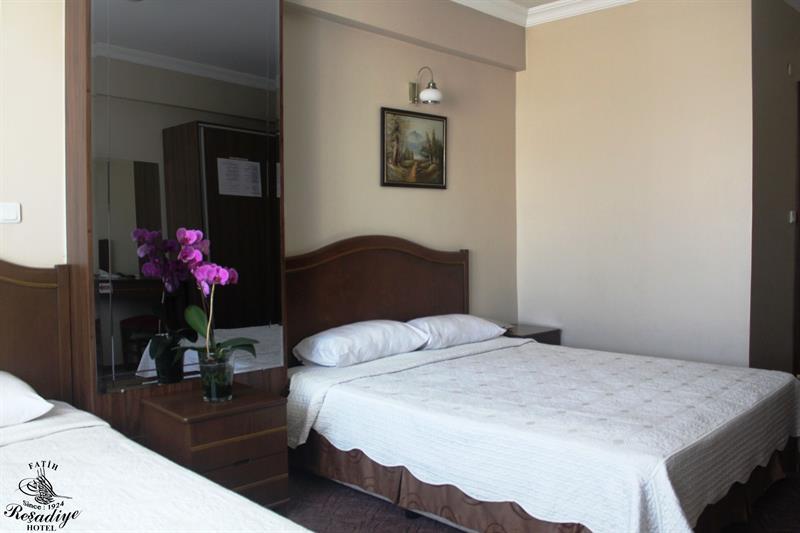 Fatih Resadiye Hotel อิสตันบูล ภายนอก รูปภาพ