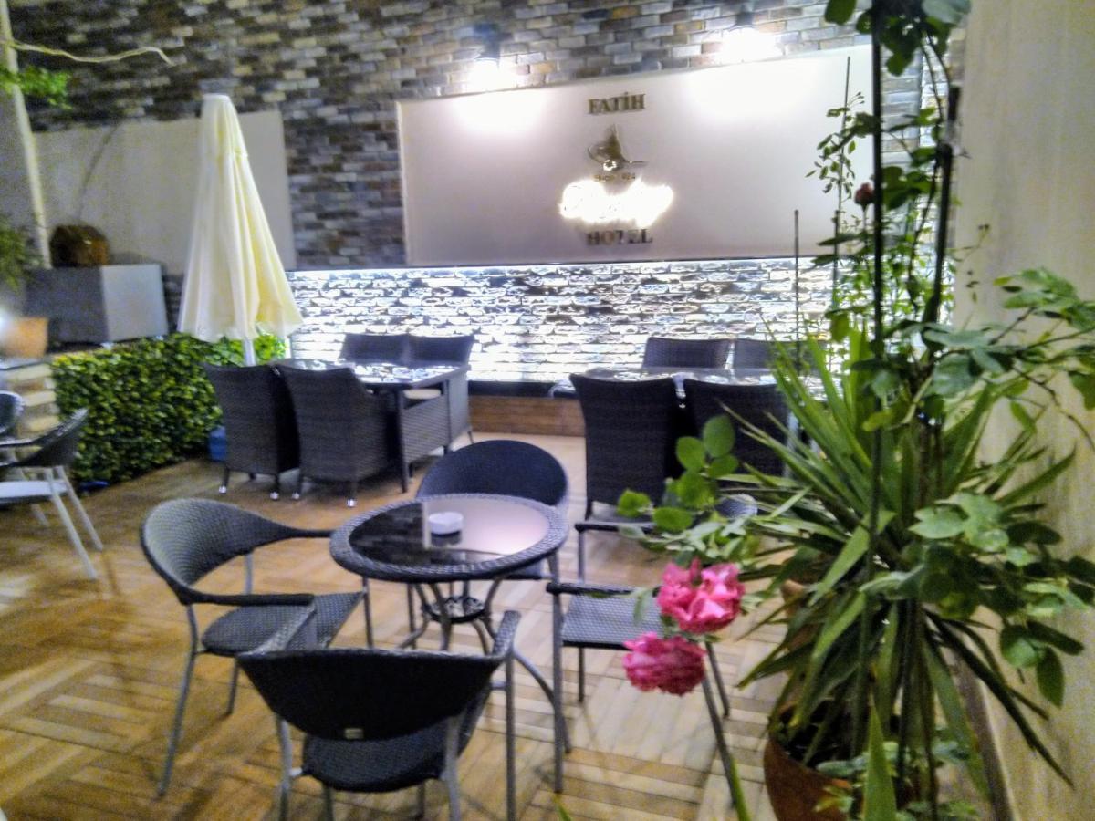 Fatih Resadiye Hotel อิสตันบูล ภายนอก รูปภาพ